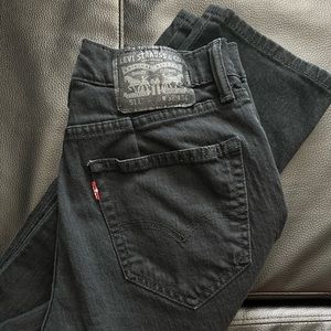 Vintage 511 LEVIS Low Rise in Black